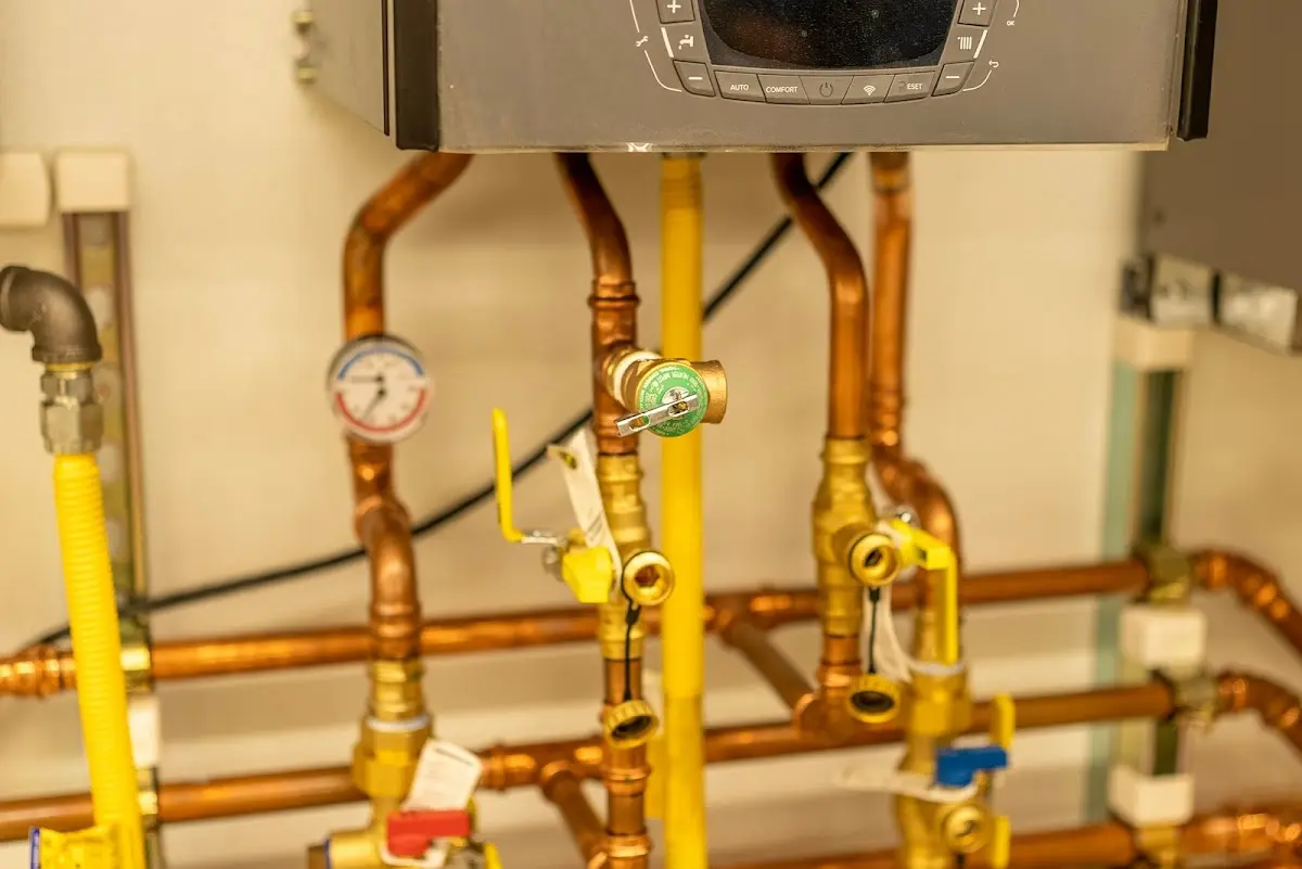 Licensed technician providing Pipe Repair for a homeowner in Centerville